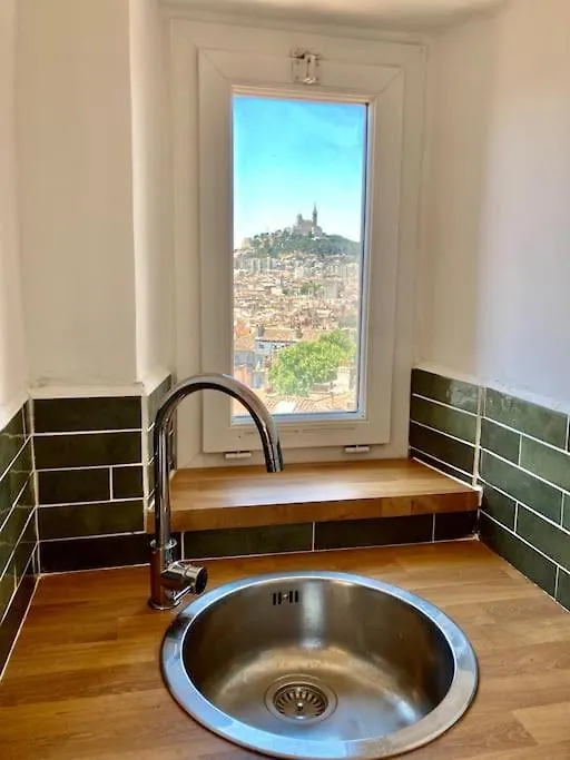 شقة Nid Douillet Avec Vue Incroyable مارسيليا